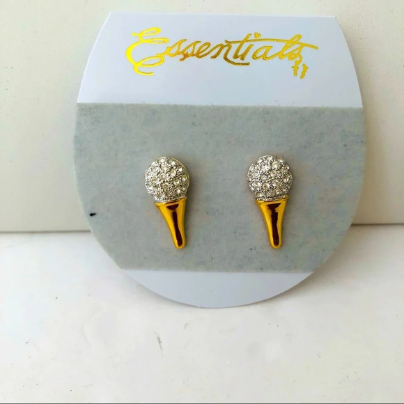 Essentials Ladies golf earrings and pin. - Picture 4 of 5